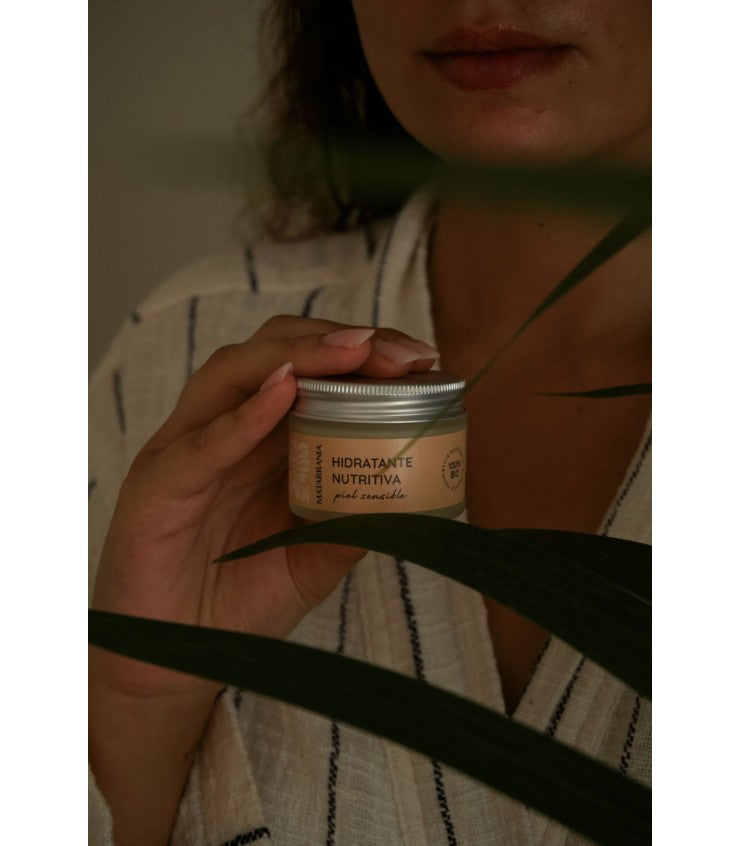 Hidratante nutritiva - Piel sensible
