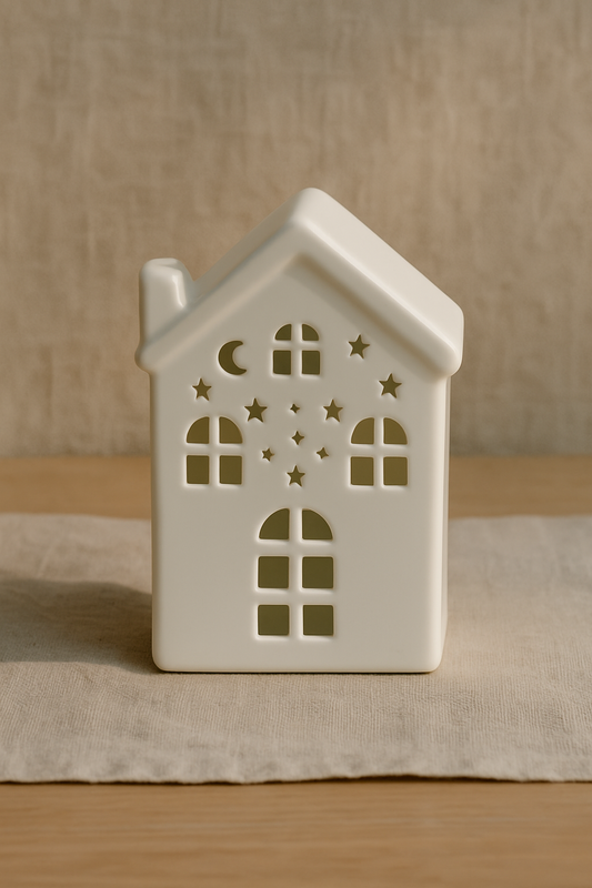 Quemador Casita blanca🤍