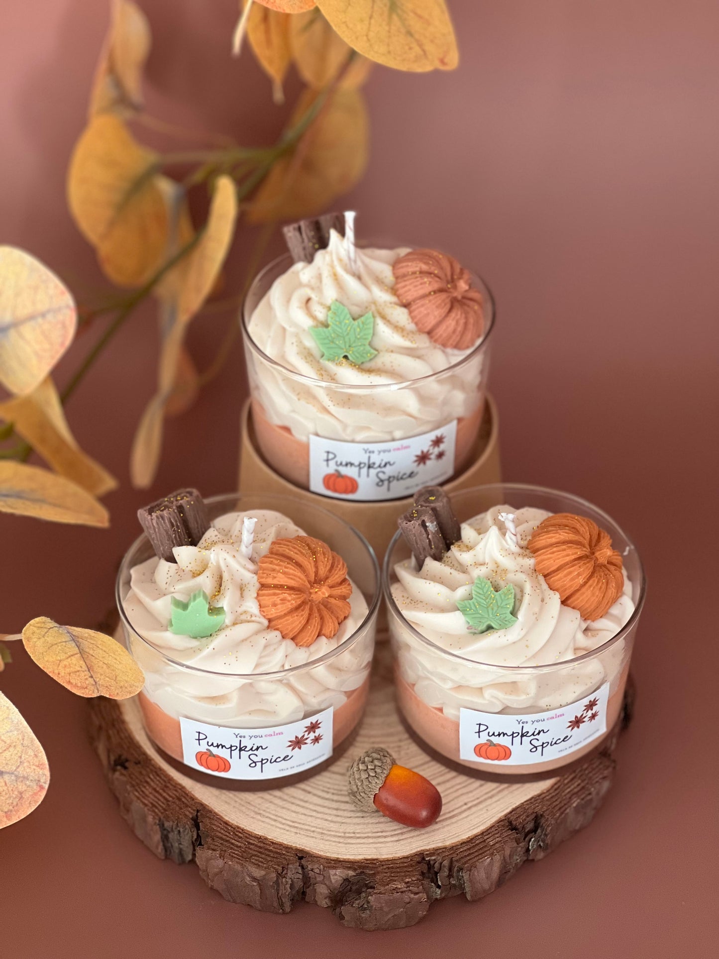 Pumpkin Spice 🥮