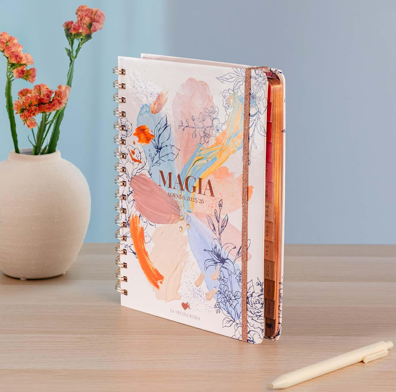 Agenda semanal Magia - La vecina Rubia 💫