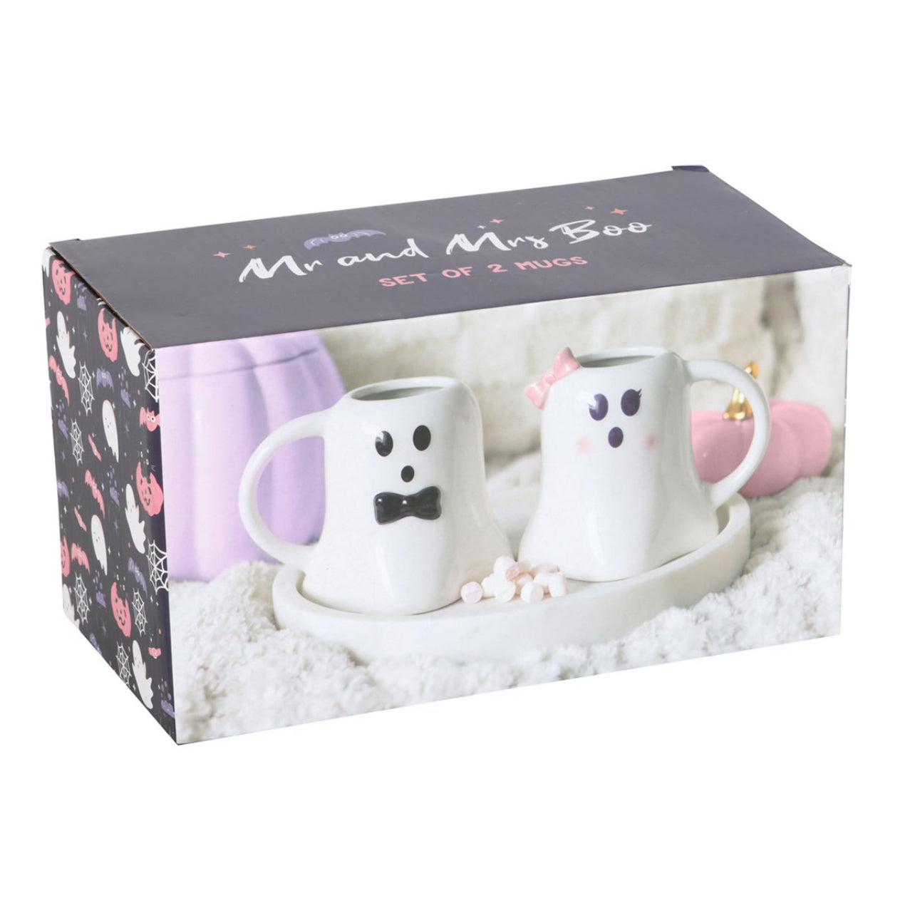 Ghost Couple Mug Set 🫶🏼