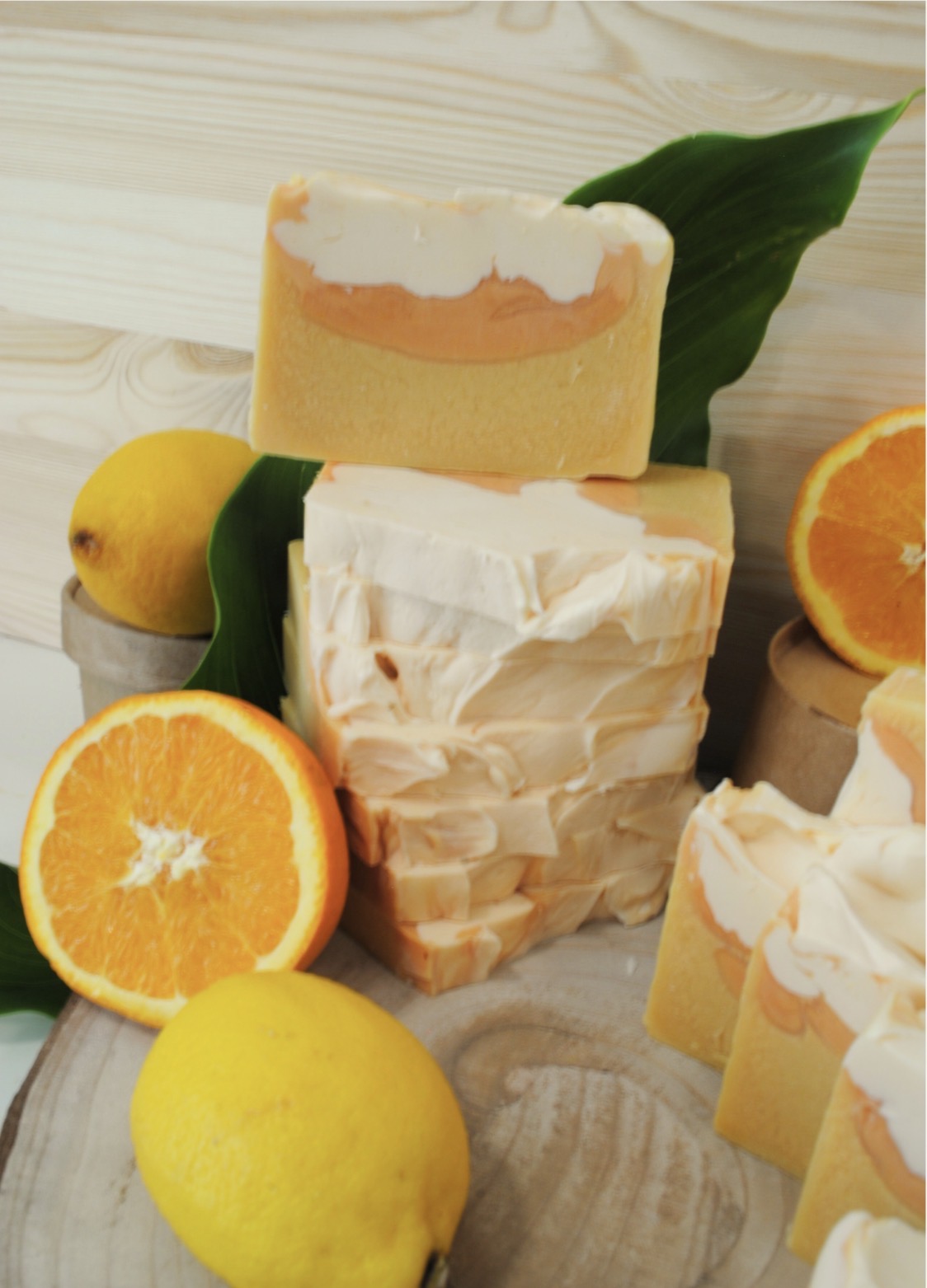 Jabón Sólido - Cítricos 🍊