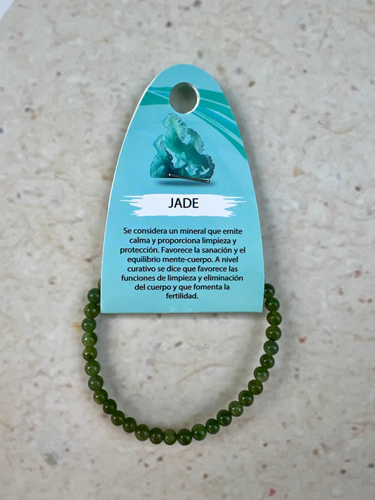 Jade verde (natural)