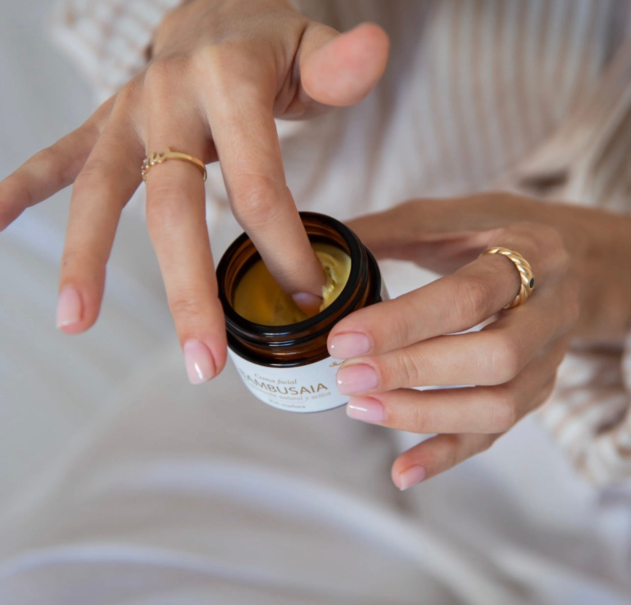 Crema facial Piel Madura "Bambusaia"