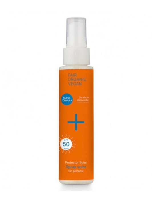 Protector solar natural en spray SP50  ☀️