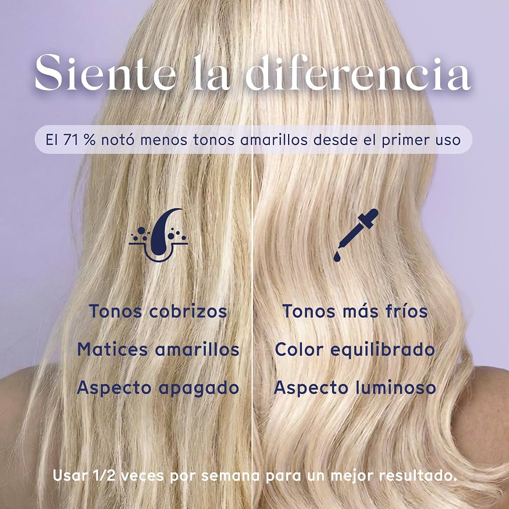 Champú matificador canas 🤍