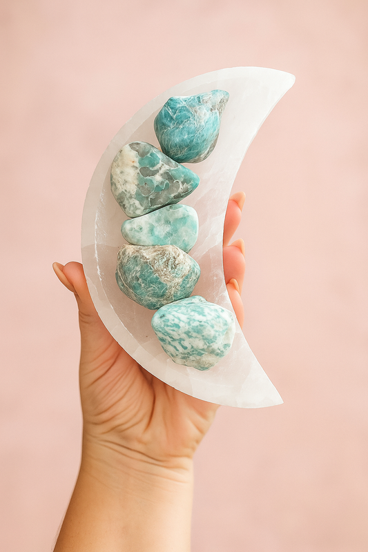 Amazonita - Serenidad, calma y comunicación