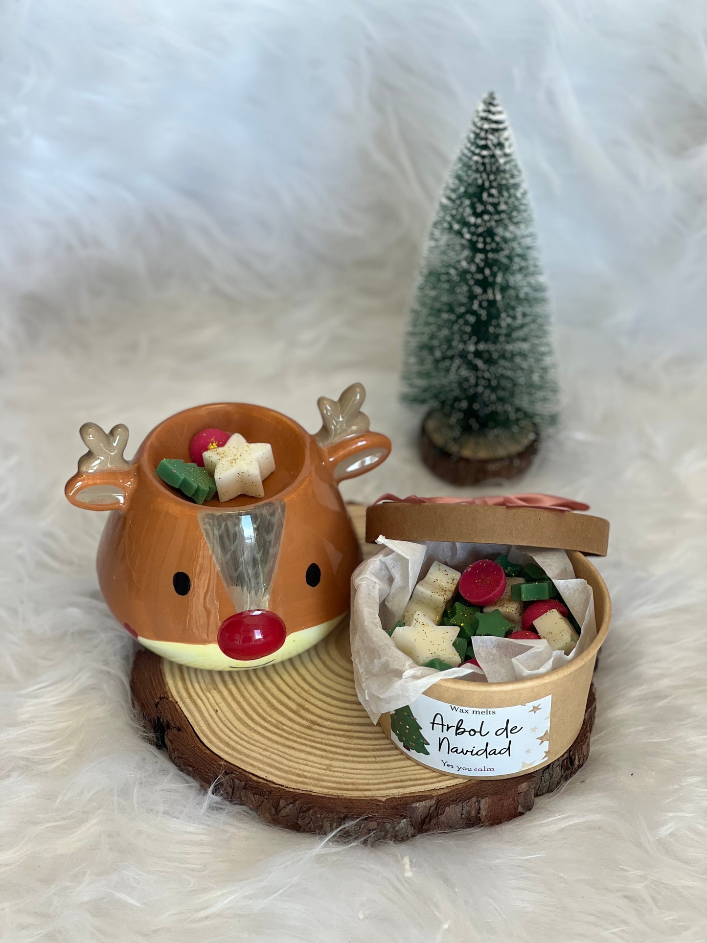 Wax melts árbol de Navidad🎄