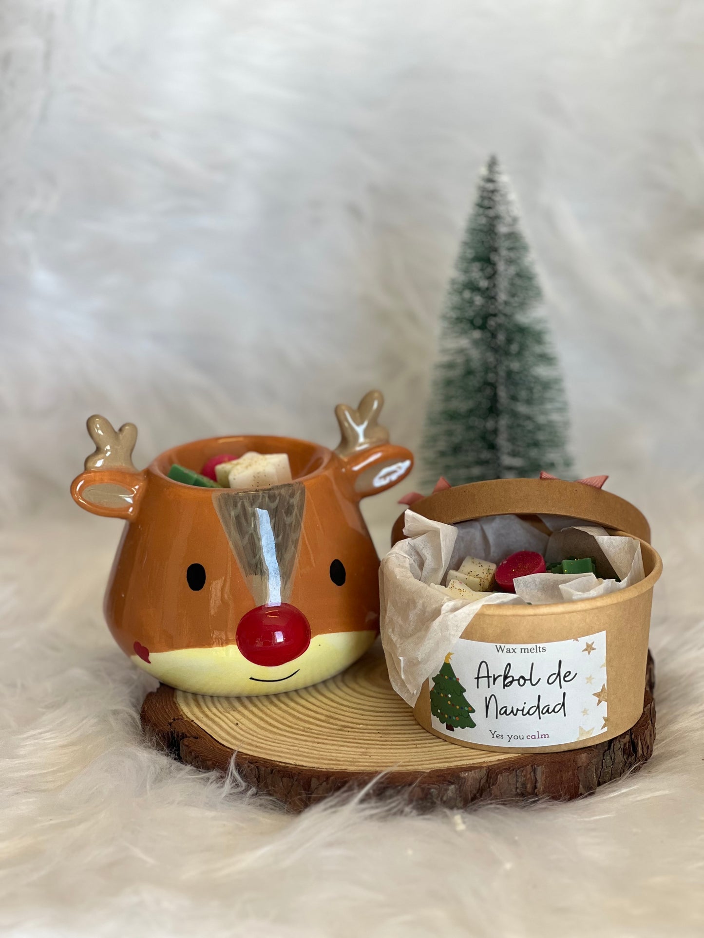 Wax melts árbol de Navidad🎄