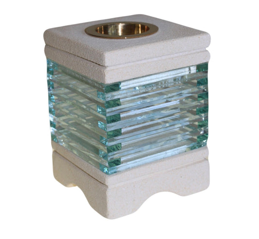 Quemador Piedra y Vidrio