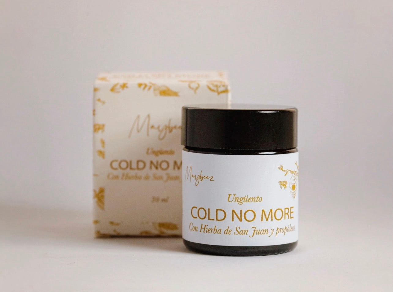 Ungüento "Cold no More" - Regenerante (quemaduras, cortes, heridas)