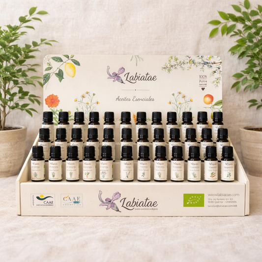 Aceites esenciales 100% ecológicos