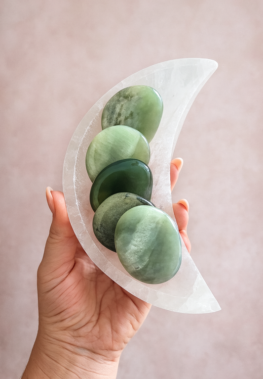 Jade Verde - Equilibrio y Prosperidad