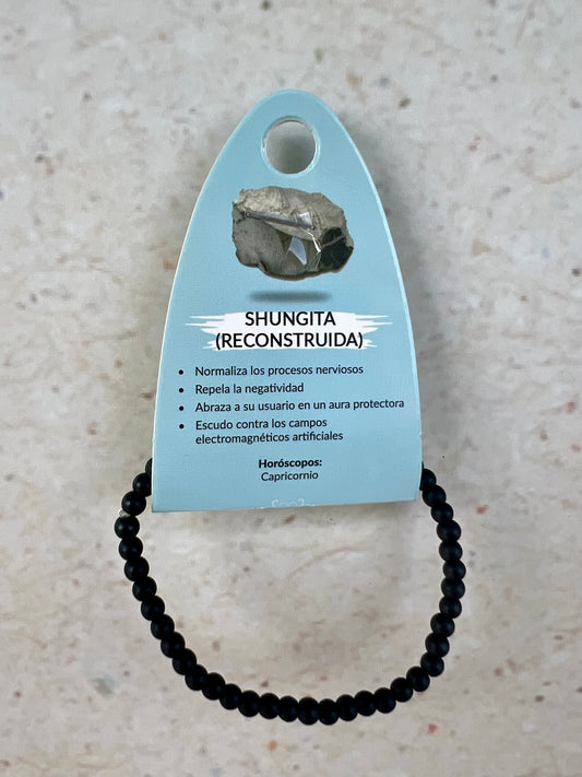 Shunguita Reconstruida