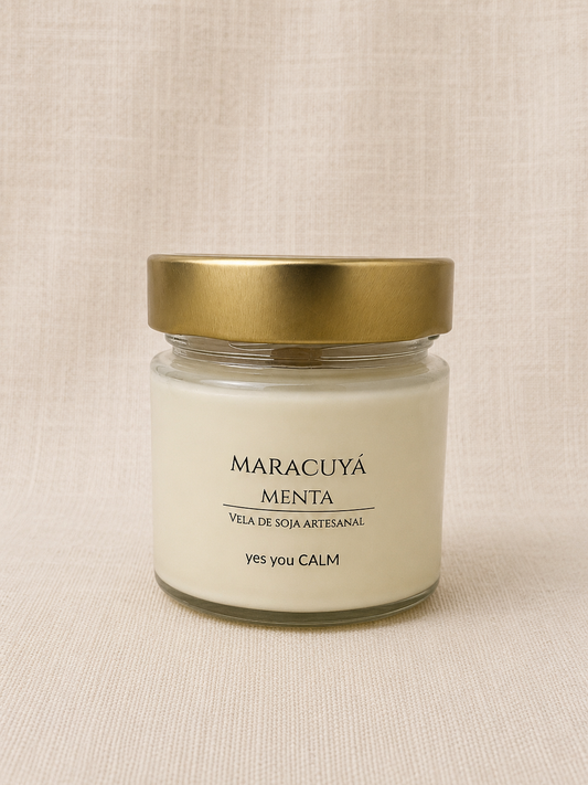 Maracuyá y menta 🌳