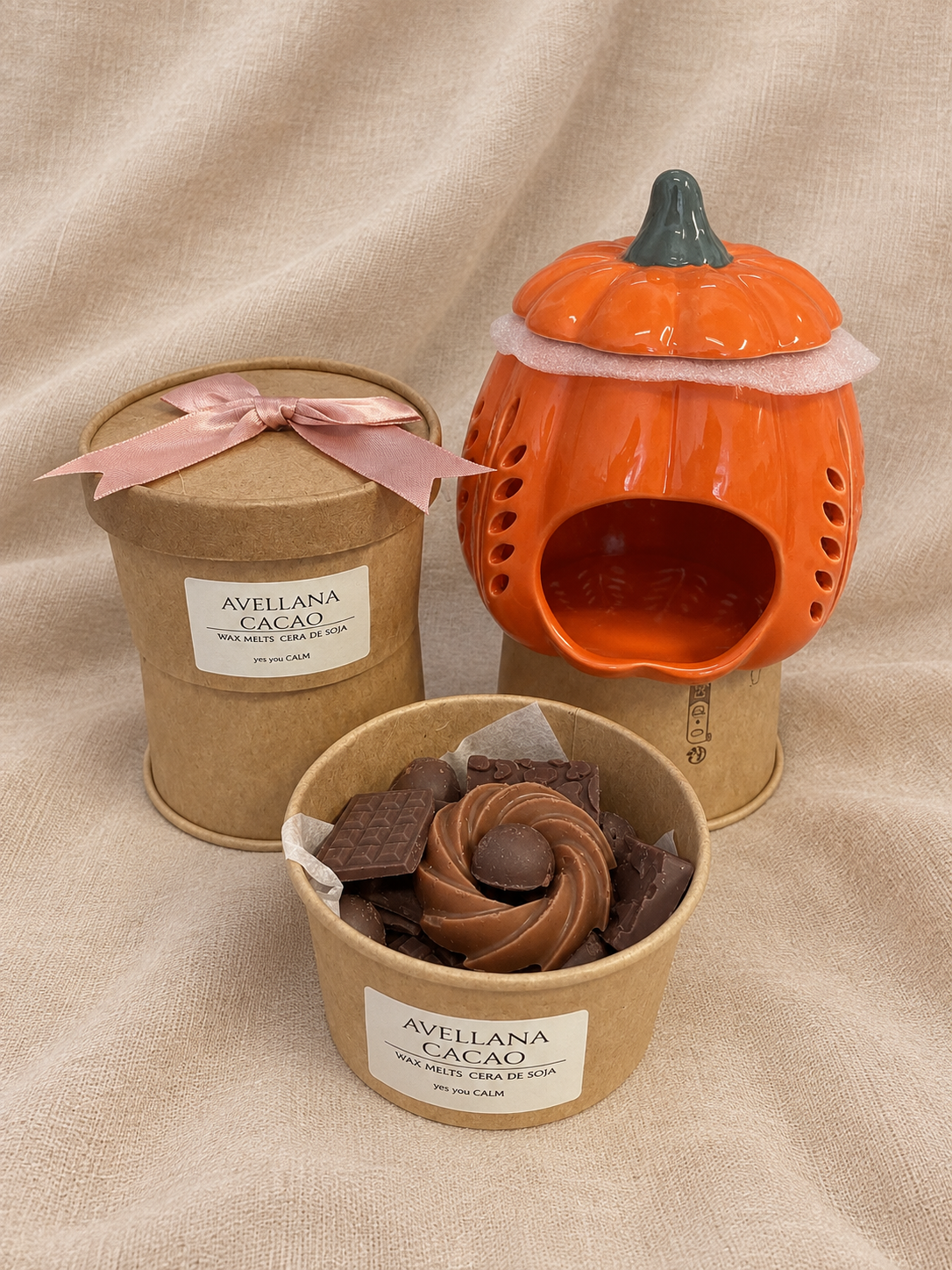 Wax Melts Avellana & Cacao 🍫