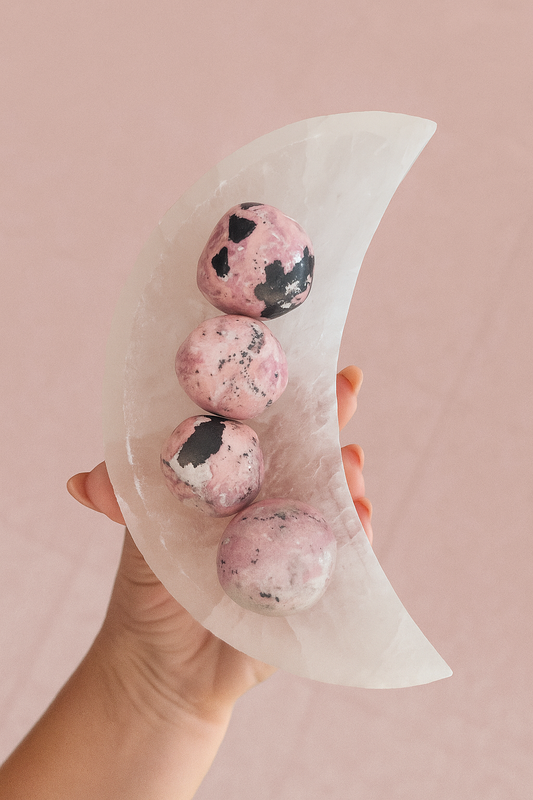 Rodonita - Sanación y Aceptación