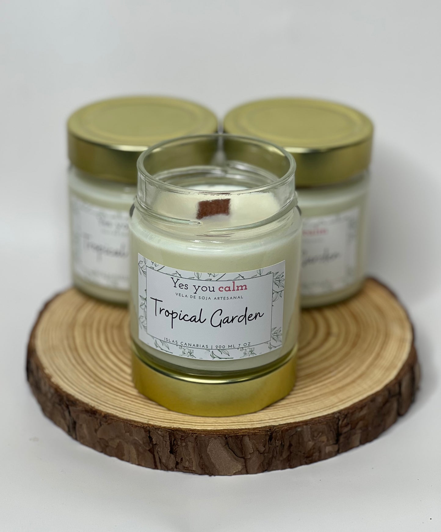 🌸 Tropical Garden