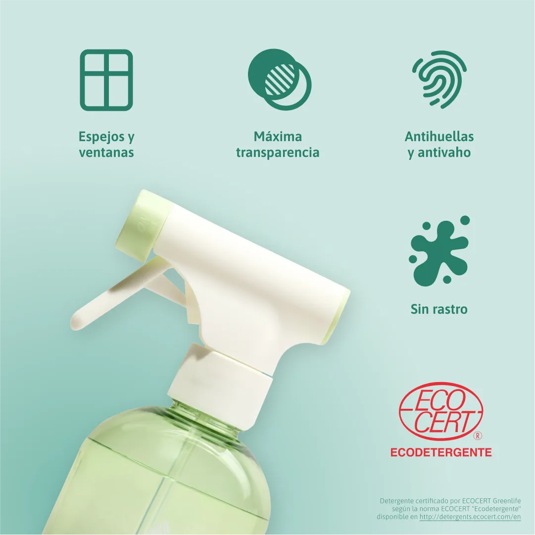 Limpiacristales - Pack o Recarga