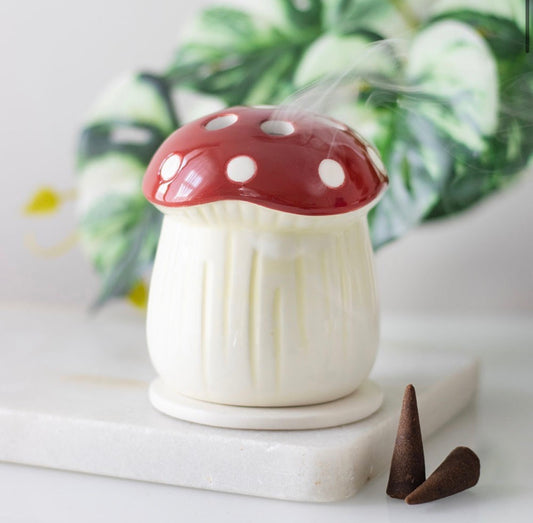 Quemador cono Mushroom