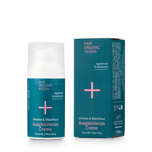 Crema facial equilibrante - Pieles mixtas y grasas. Con imperfecciones.