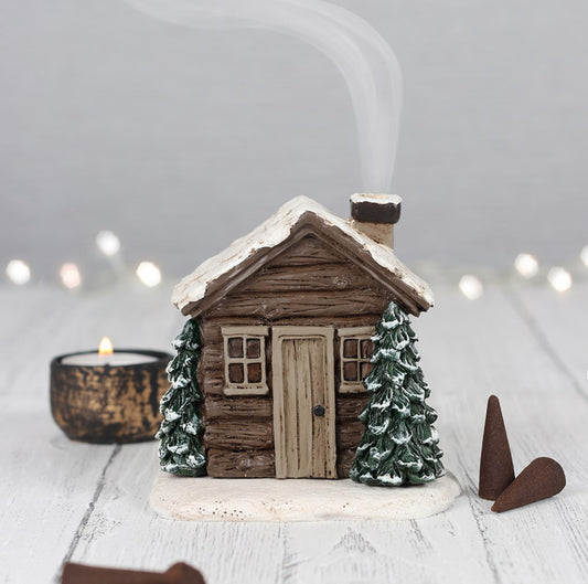 Quemador de incienso Cabaña 🛖
