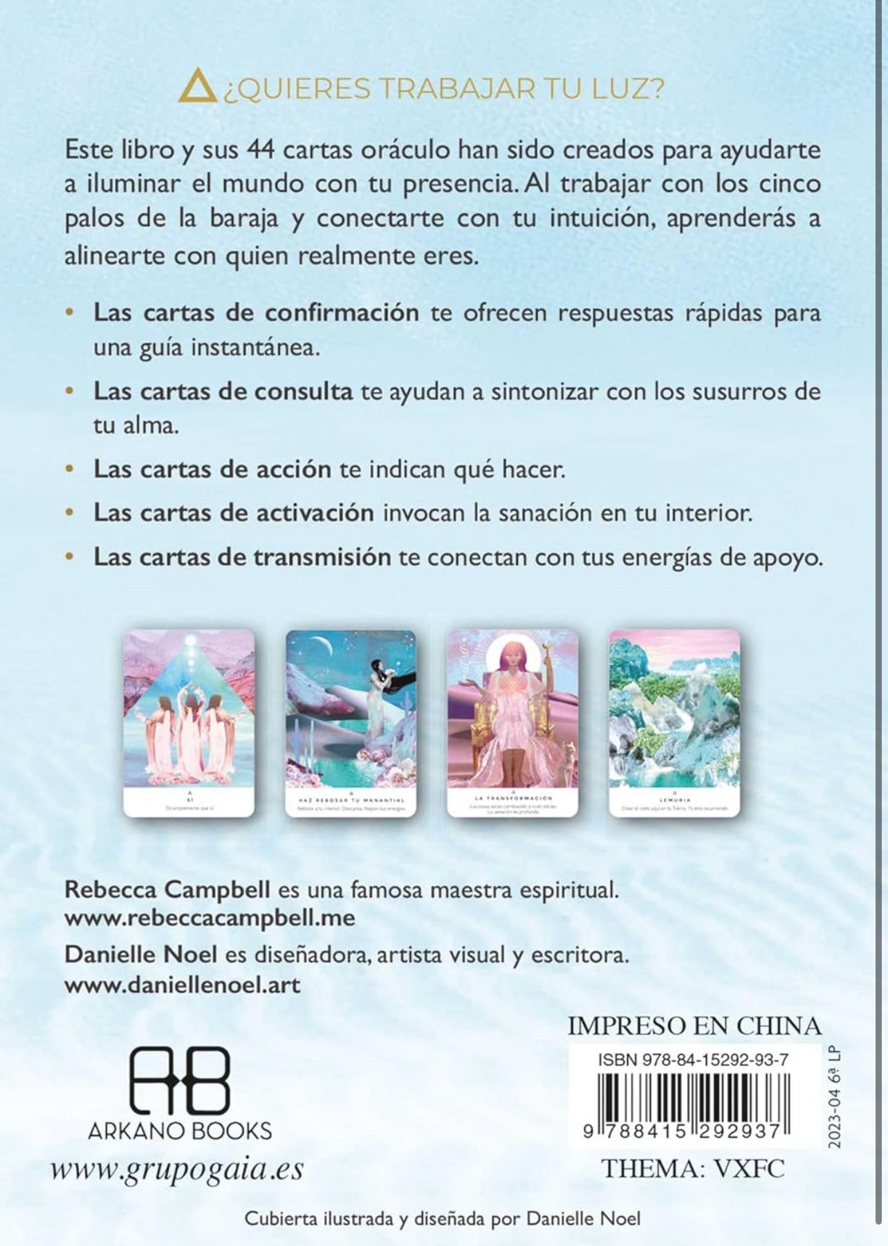 Trabaja tu luz - Rebecca Campbell