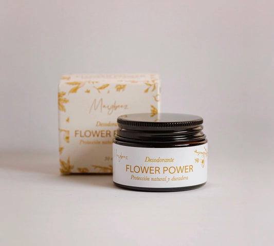 Desodorante respetuoso y eficaz  "Flower Power"