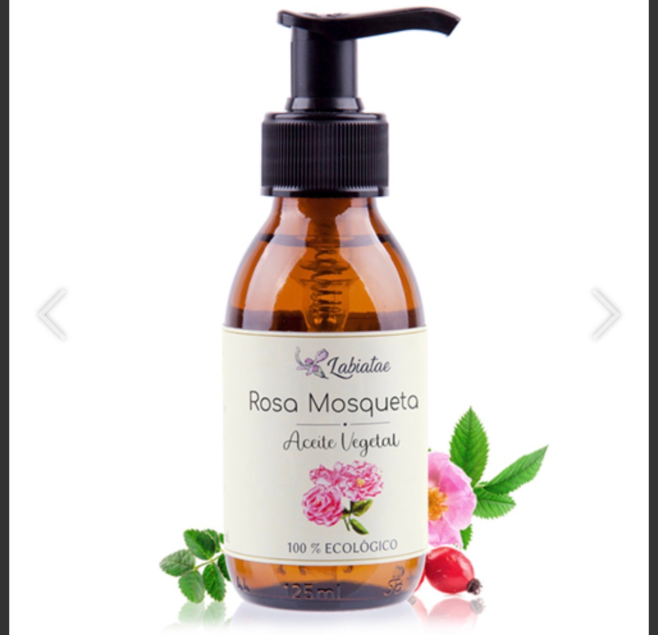 Aceite Bio Rosa Mosqueta