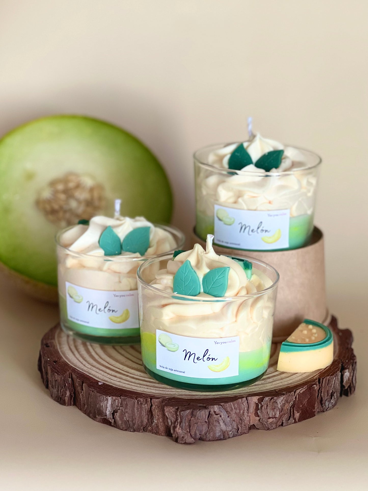 Melón PREVENTA 🍈