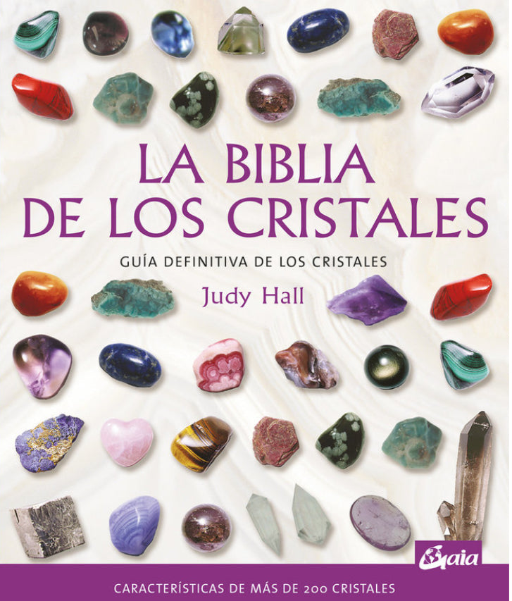 ✨La biblia de los cristales - Judy Hall