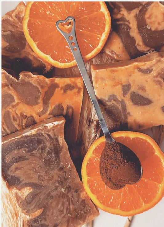 Jabón Sólido - Naranja y Canela 🤎