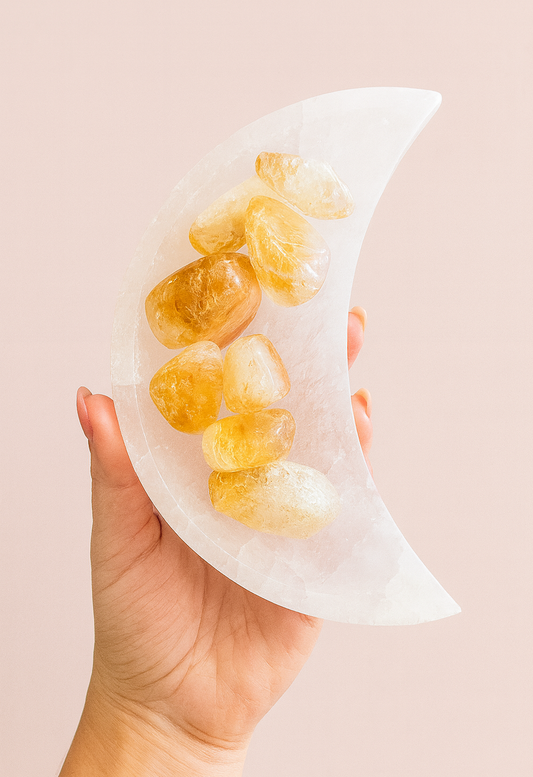 Citrino - Éxito y Prosperidad