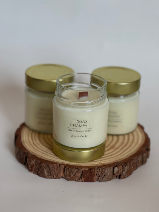 Fresas con Champán 🥂