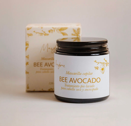 Mascarilla cabello seco "Bee Avocado"