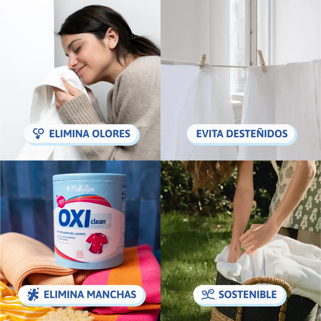 Oxi Clean - Potenciador de color