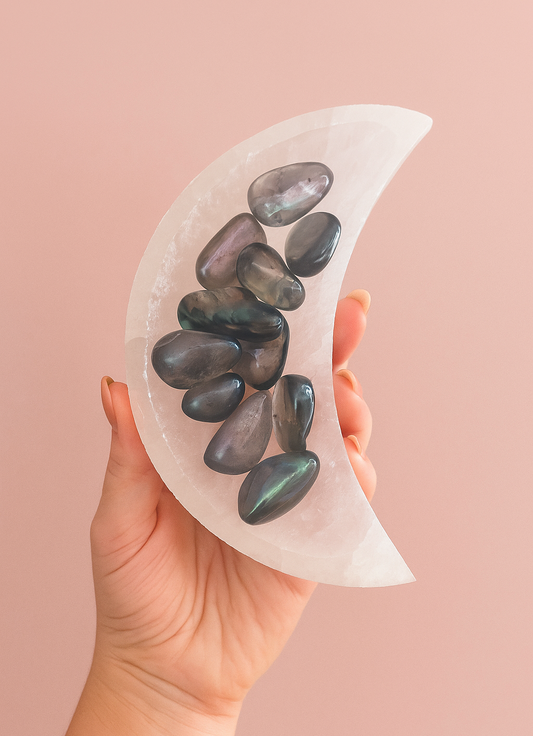 Cuarzo Aqua Aura - Elevación y Confianza Interior