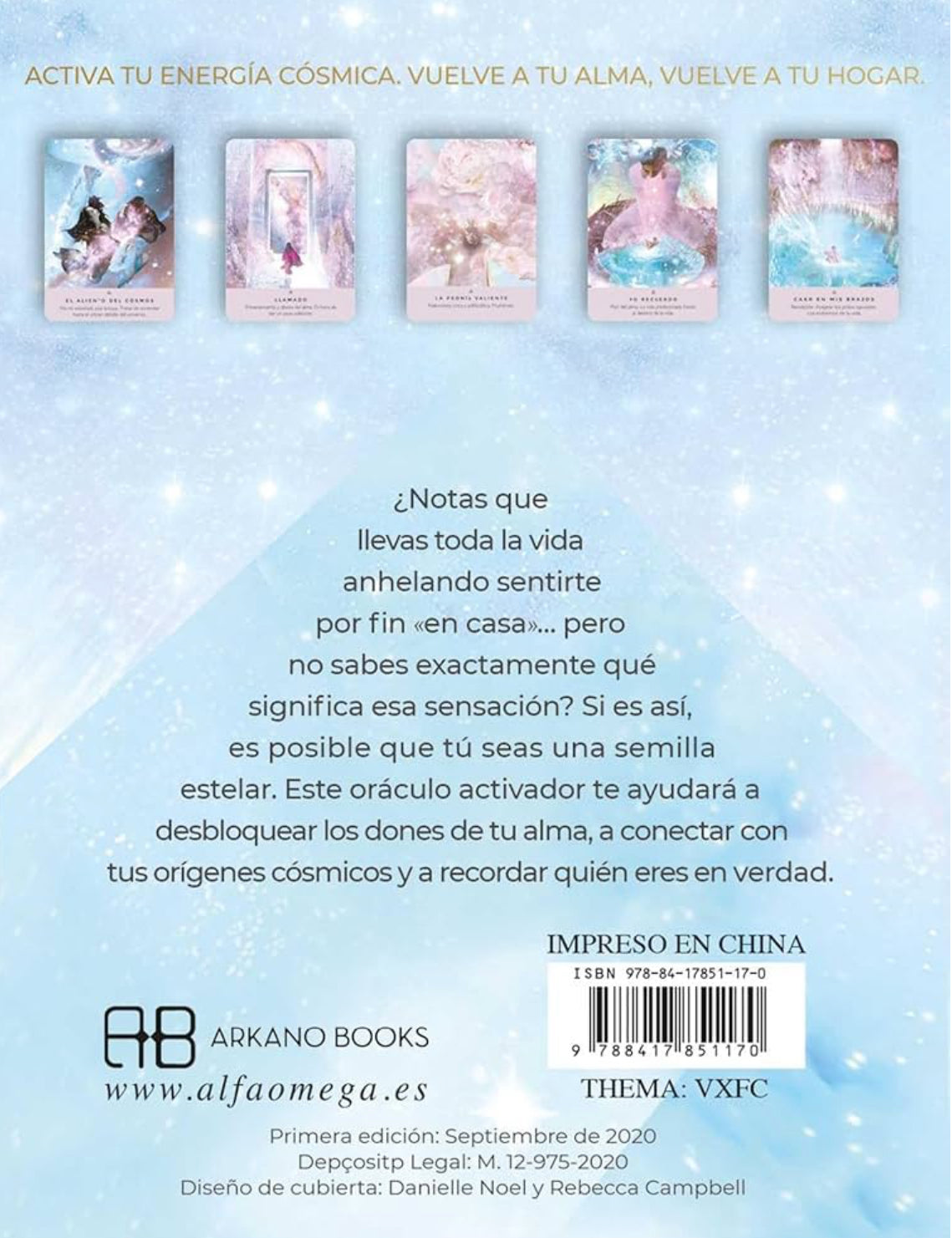 Semilla Estelar - Rebecca Campbell