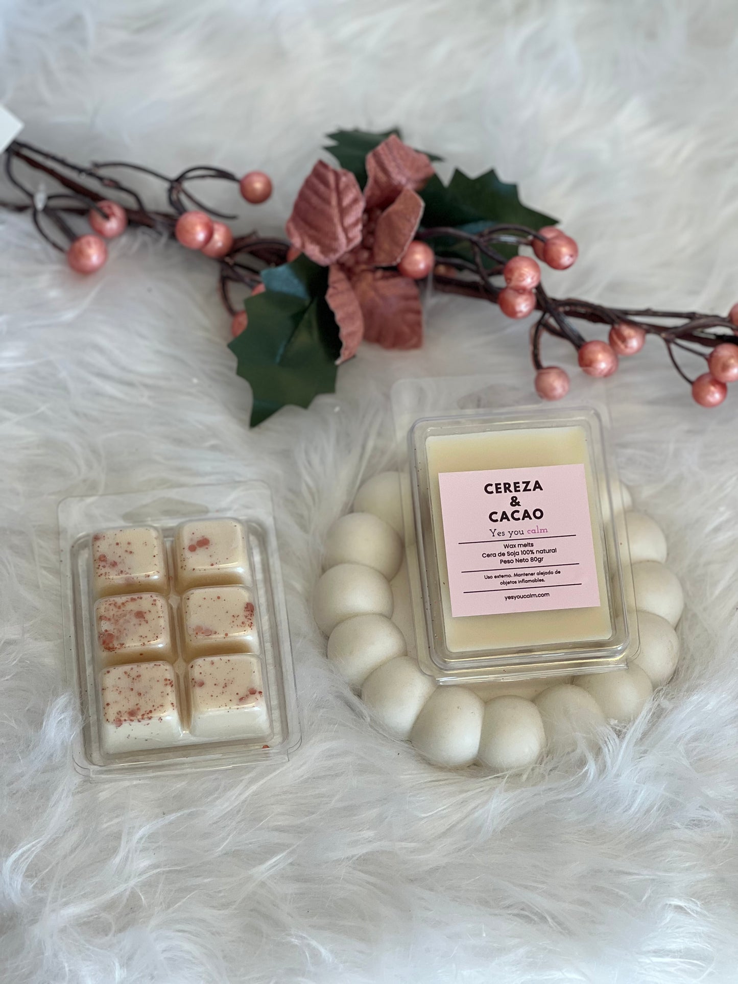 Wax Melts Cereza & Cacao 🍒