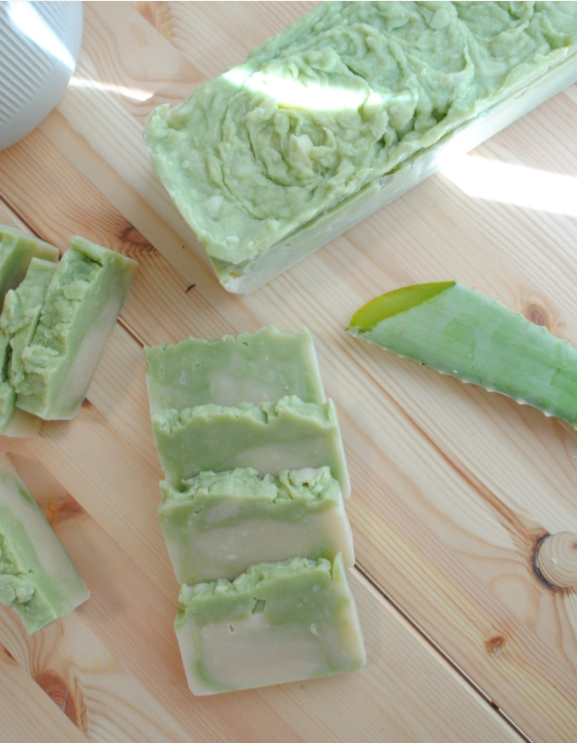 Jabón Sólido - Aloe Vera y Karité 🌿