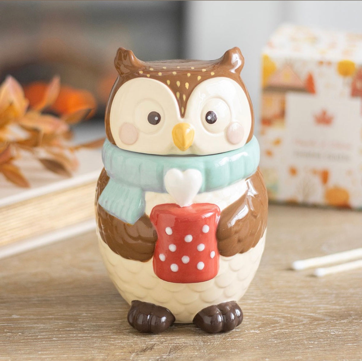 Quemador wax melts -  Búho 🦉