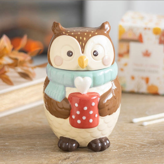 Quemador wax melts -  Búho 🦉