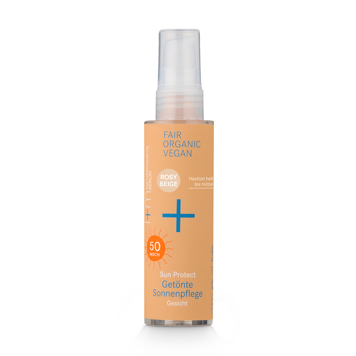 Protector solar mineral CON COLOR spf50 - Rapida absorción y muy ligero 🌸💫