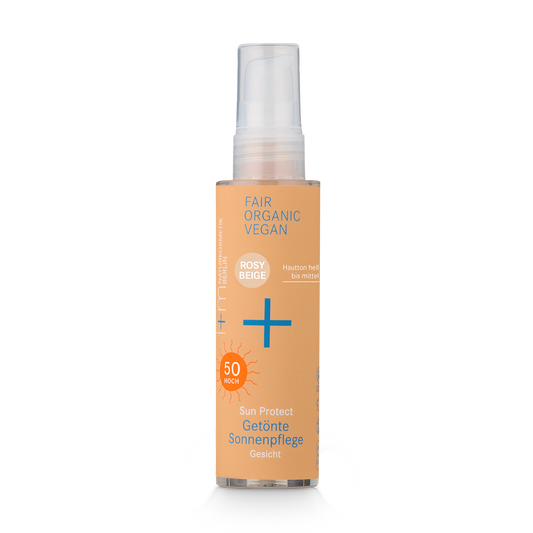 Protector solar mineral CON COLOR spf50 - Rapida absorción y muy ligero 🌸💫