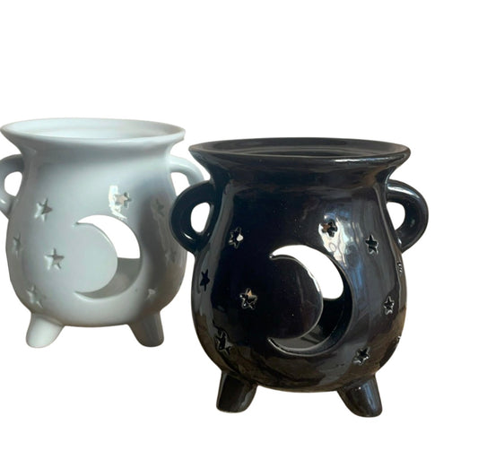 Quemador caldero Luna y Estrellas ✨