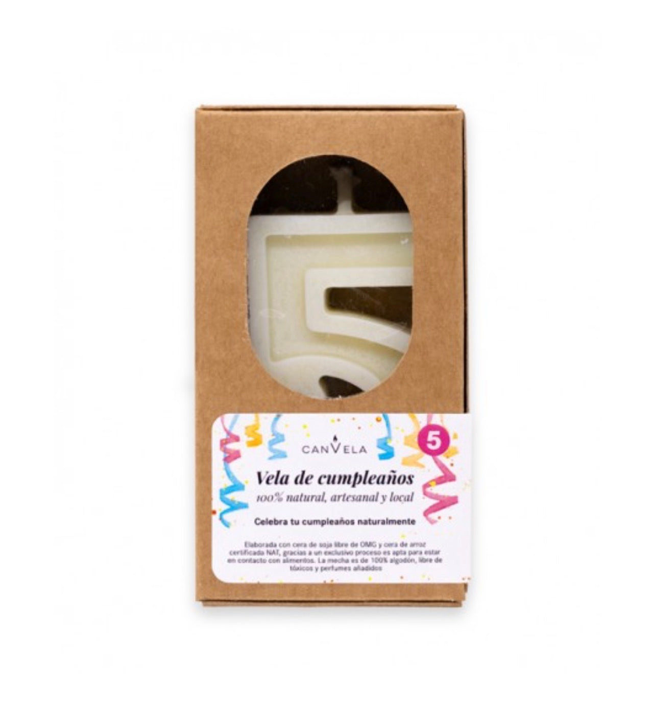 Vela de cumpleaños (0-9) 🩷