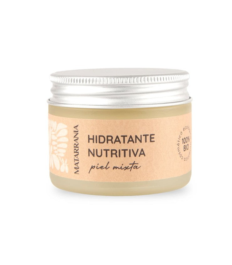 Hidratante Nutritiva - Piel Mixta o Grasa