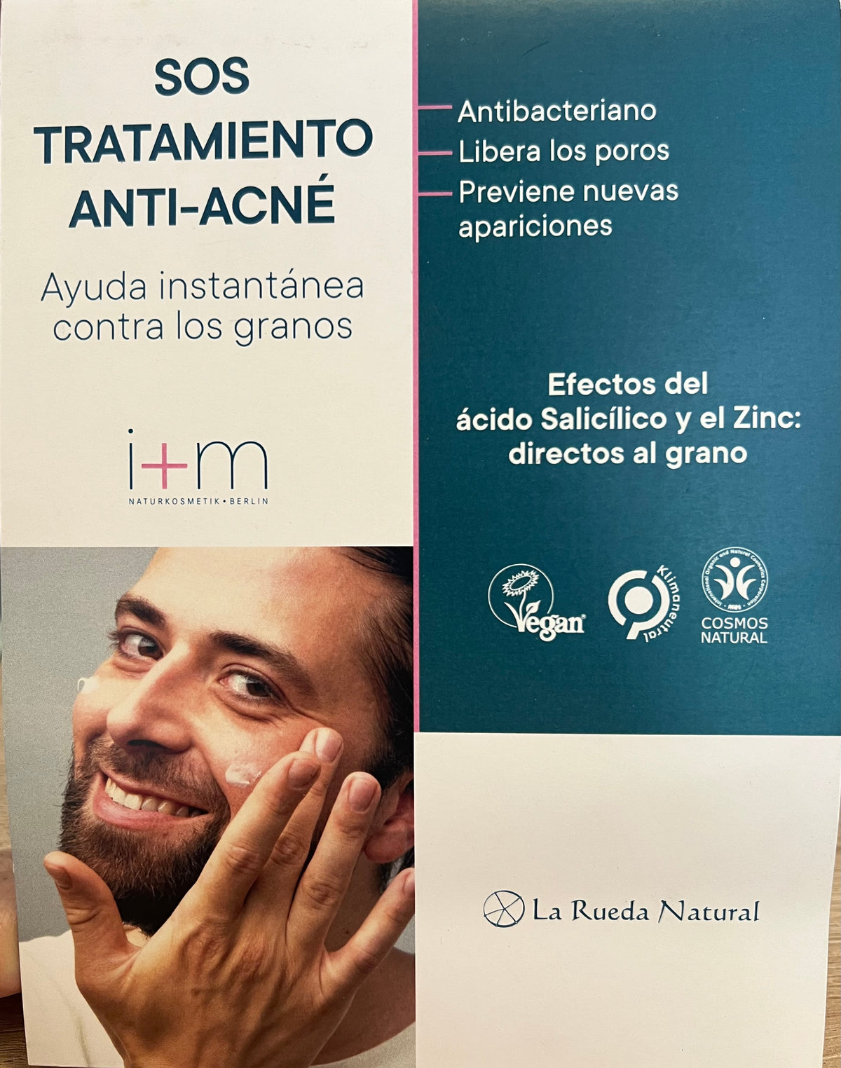 Tratamiento SOS antiacné