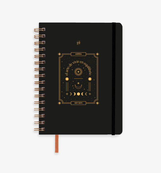Agenda diaria Equilibrio - UO studio