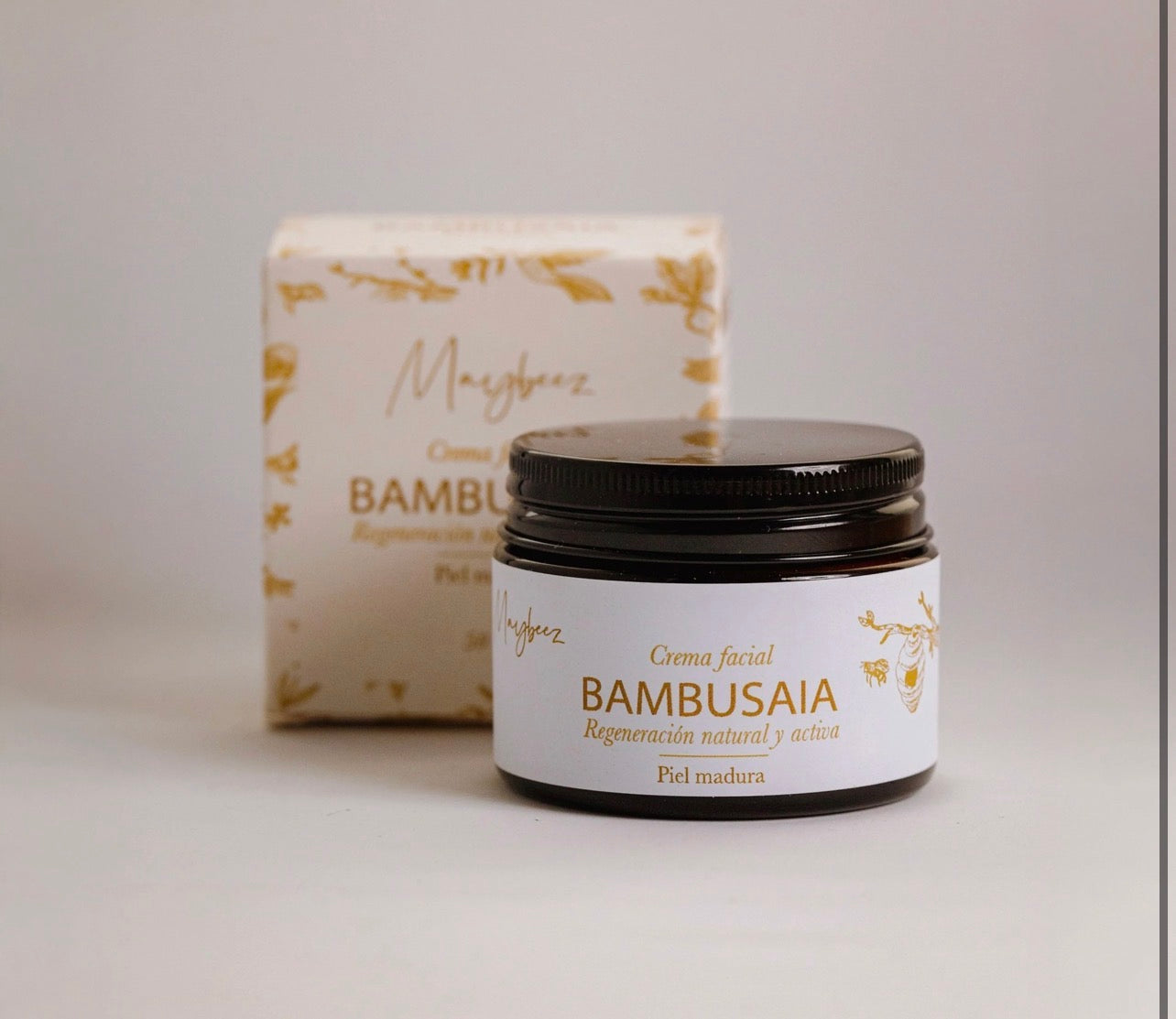 Crema facial Piel Madura "Bambusaia"
